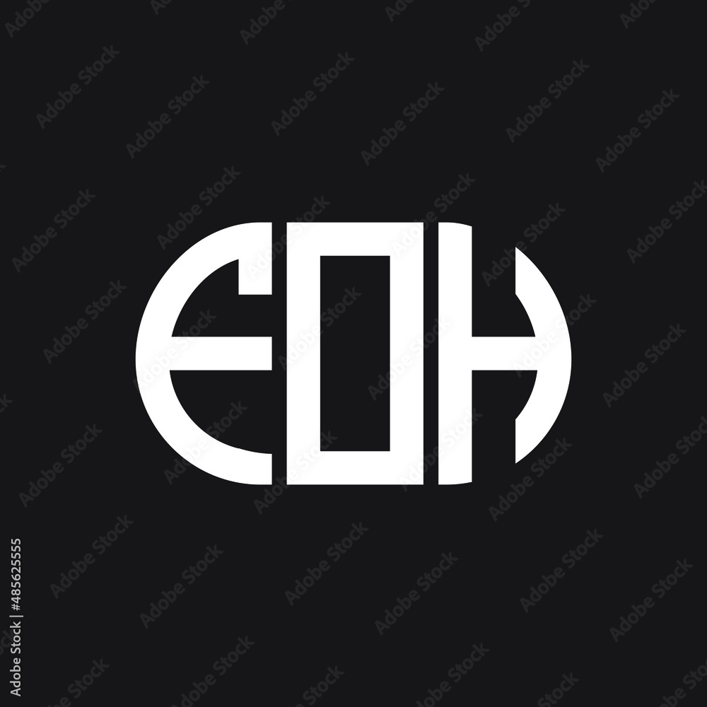 FOH letter logo design on black background. FOH creative initials letter logo concept. FOH letter design.
FOH letter logo design on black background. FOH creative initials letter logo concept. FOH letter design.