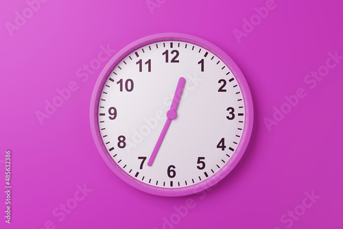 12:34am 12:34pm 00:34h 00:34 12h 12 12:34 am pm countdown - High resolution analog wall clock wallpaper background to count time - Stopwatch timer for cooking or meeting with minutes and hours photo