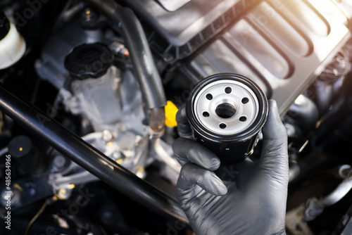 new car oil filter
