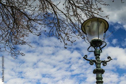 old street lamp