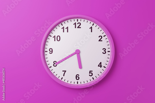 05:40am 05:40pm 05:40h 05:40 17h 17 17:40 am pm countdown - High resolution analog wall clock wallpaper background to count time - Stopwatch timer for cooking or meeting with minutes and hours photo