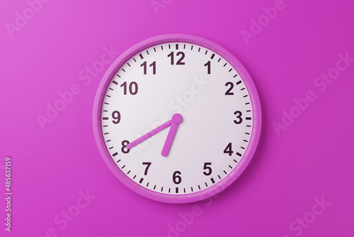 06:40am 06:40pm 06:40h 06:40 18h 18 18:40 am pm countdown - High resolution analog wall clock wallpaper background to count time - Stopwatch timer for cooking or meeting with minutes and hours