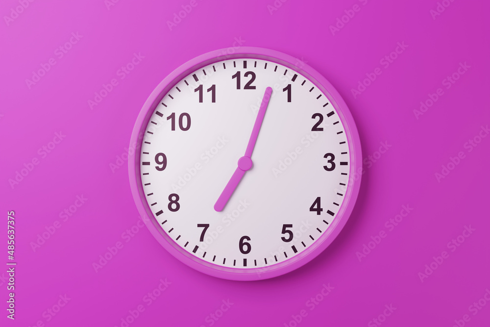 07:03am 07:03pm 07:03h 07:03 19h 19 19:03 am pm countdown - High resolution analog wall clock wallpaper background to count time - Stopwatch timer for cooking or meeting with minutes and hours