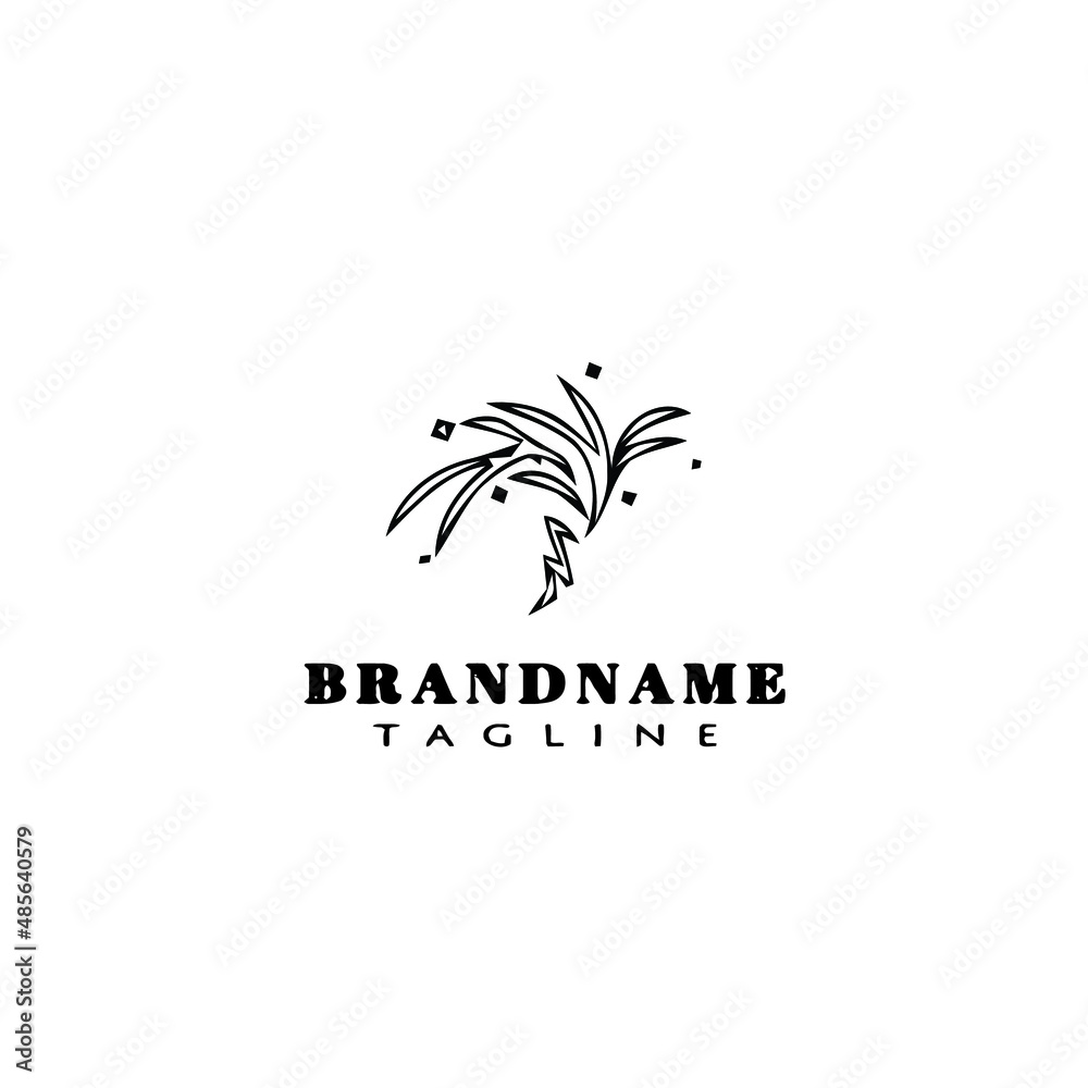 fire cracker logo cartoon icon design template black isolated vector illustration fire cracker logo cartoon icon design template black isolated vector illustration