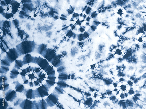Fotografía Tie dye shibori pattern