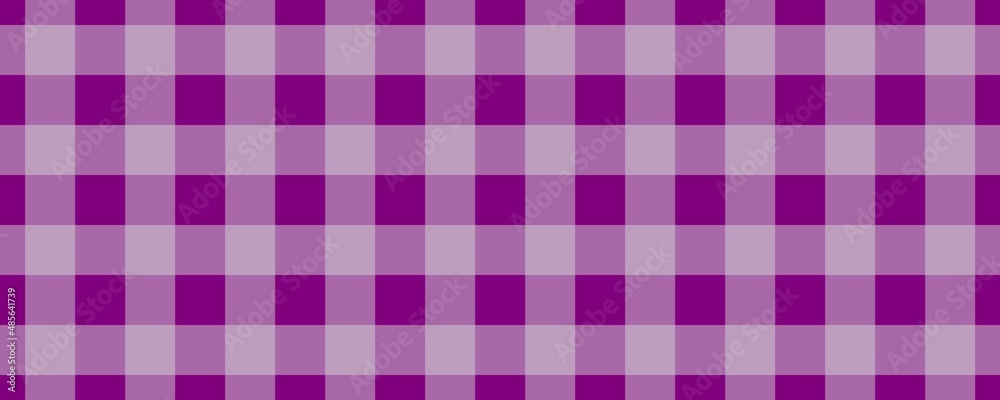 Banner, plaid pattern. Purple on Light grey color. Tablecloth pattern. Texture. Seamless classic pattern background. Banner, plaid pattern. Purple on Light grey color. Tablecloth pattern. Texture. Seamless classic pattern background.