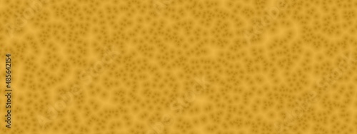 Banner cell pattern of Saffron color. Random pattern background. Texture Saffron color pattern background.