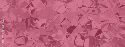 Banner abstract macro crystal geometric background texture Innuendo color. Random pattern background. Texture Innuendo color pattern background.
