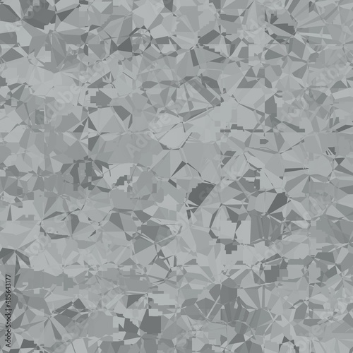 Abstract macro crystal geometric background texture Ultimate Gray color. Random pattern background. Texture Ultimate Gray color pattern background.