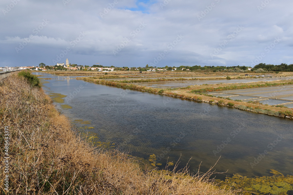 Les Marais de Müllembourg - Île de Noirmoutier Les Marais de Müllembourg - Île de Noirmoutier
