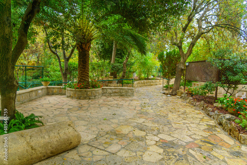 Garden Tomb compound, Jerusalem