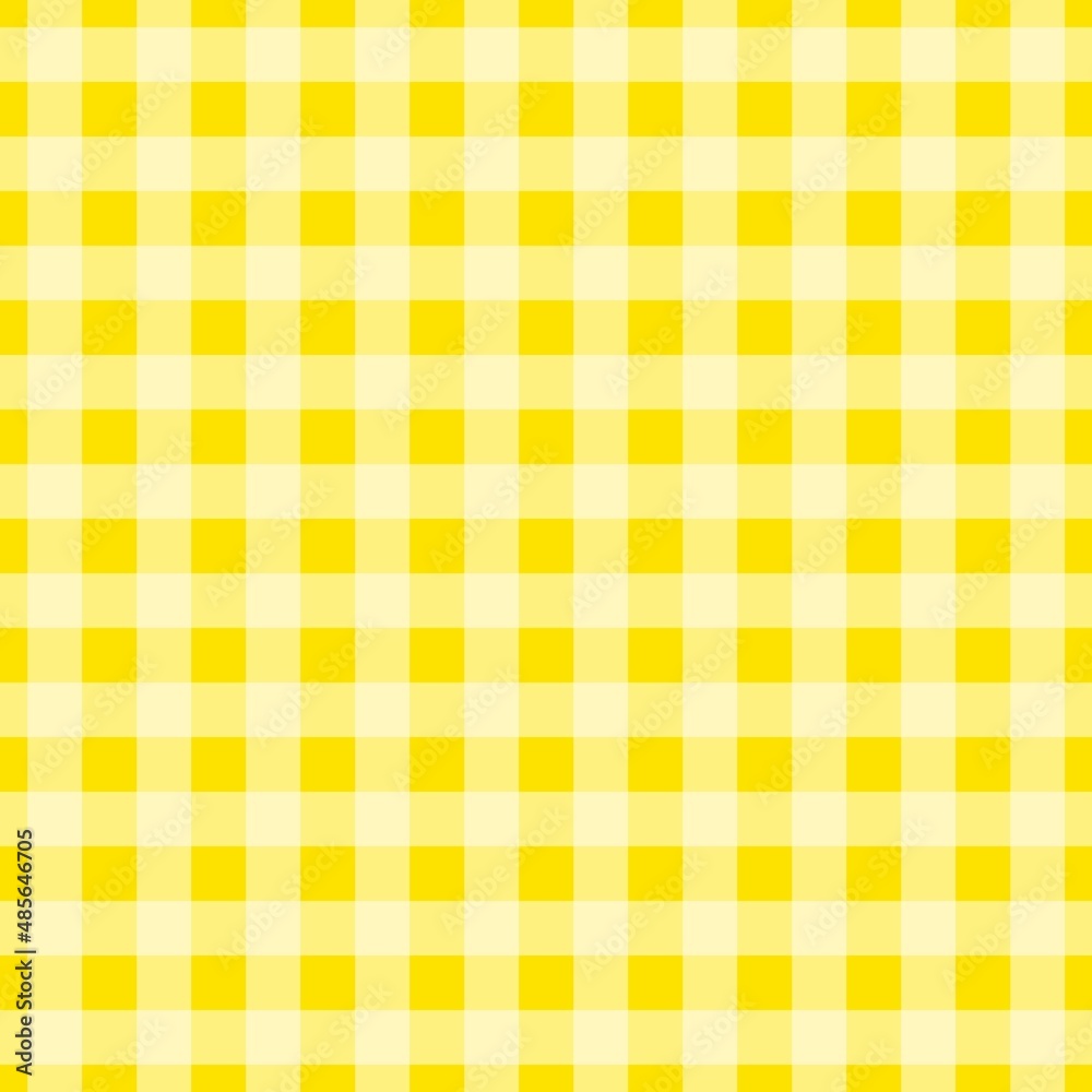 Plaid pattern. Yellow on White color. Tablecloth pattern. Texture. Seamless classic pattern background. Plaid pattern. Yellow on White color. Tablecloth pattern. Texture. Seamless classic pattern background.