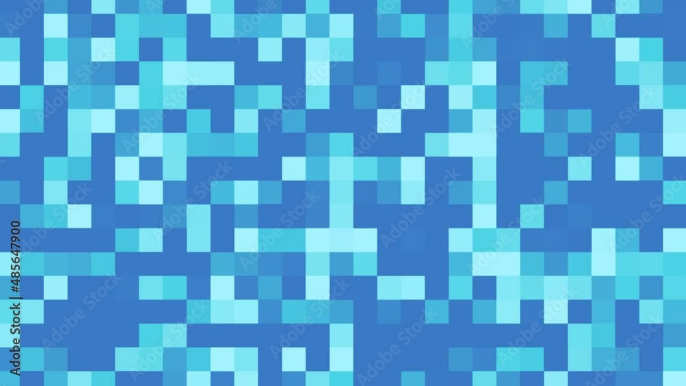 Pixel background abstract geometric shapes