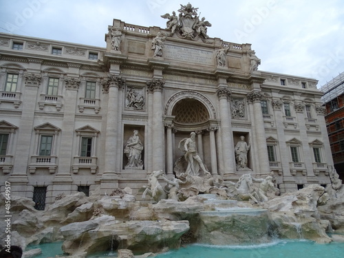 trevi fountain, Rome, Italy