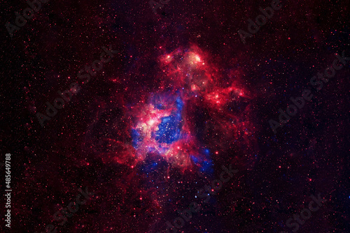 Beautiful, bright galaxy. Elements of this image were furnished by NASA