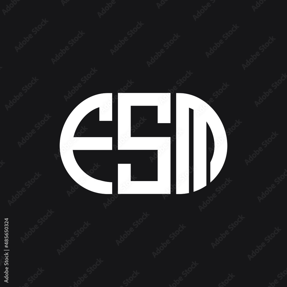 FSM letter logo design on black background. FSM creative initials letter logo concept. FSM letter design. FSM letter logo design on black background. FSM creative initials letter logo concept. FSM letter design.