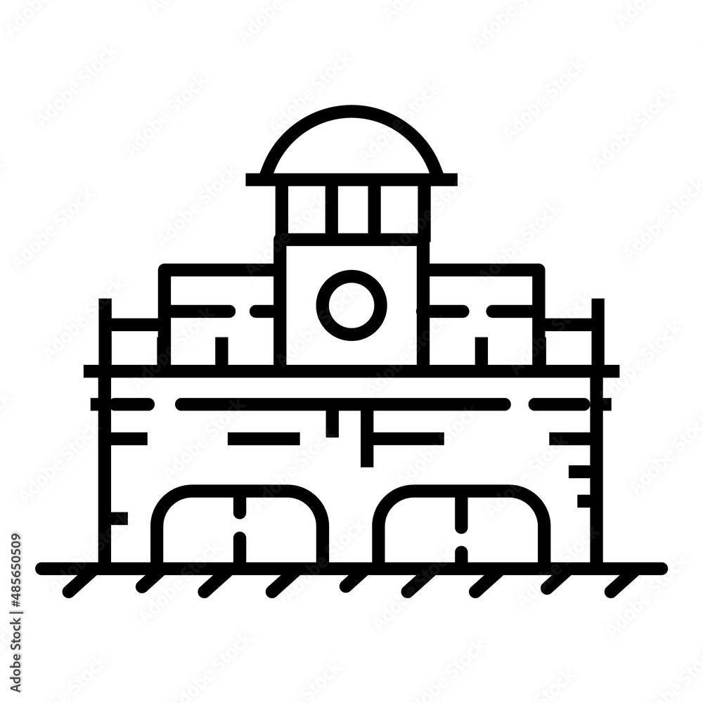 House Flat Icon Isolated On White Background House Flat Icon Isolated On White Background