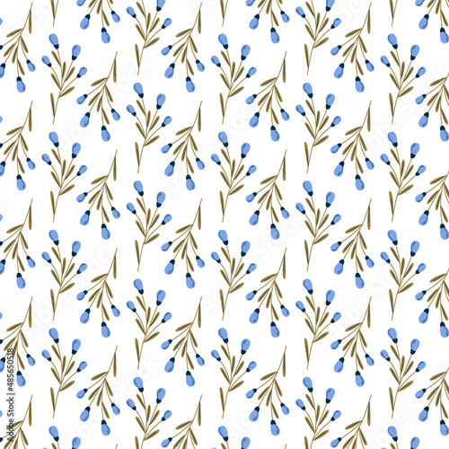 flowers beautiful background, great for wrapping paper, banner, textile, wallpaper. cartoon vector illustrations