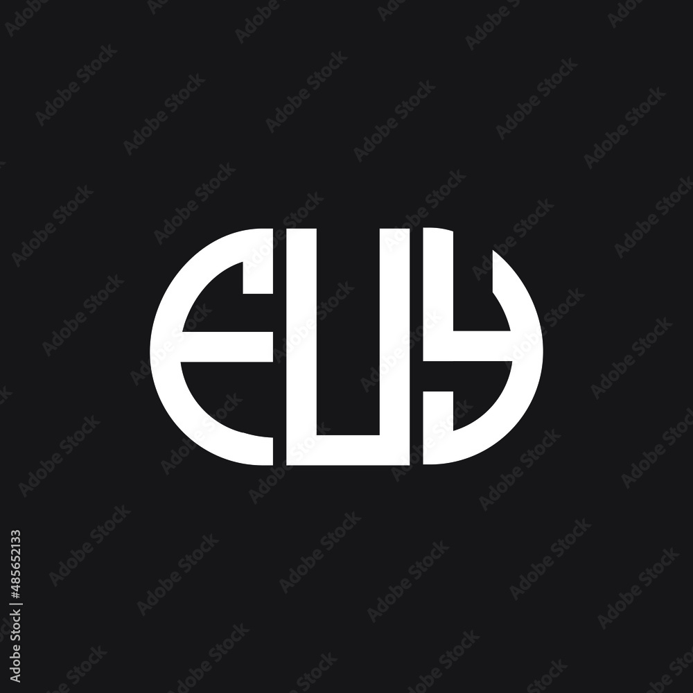 FUY letter logo design on black background. FUY creative initials letter logo concept. FUY letter design.
FUY letter logo design on black background. FUY creative initials letter logo concept. FUY letter design.