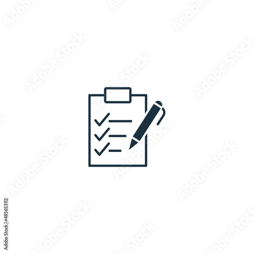 evaluation  icons  symbol vector elements for infographic web
