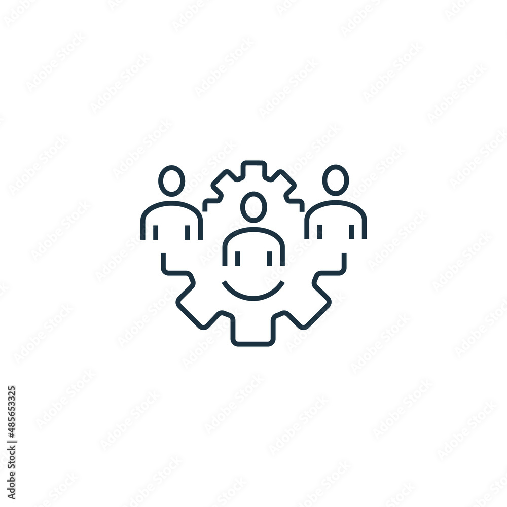 staffing icons symbol vector elements for infographic web staffing icons symbol vector elements for infographic web