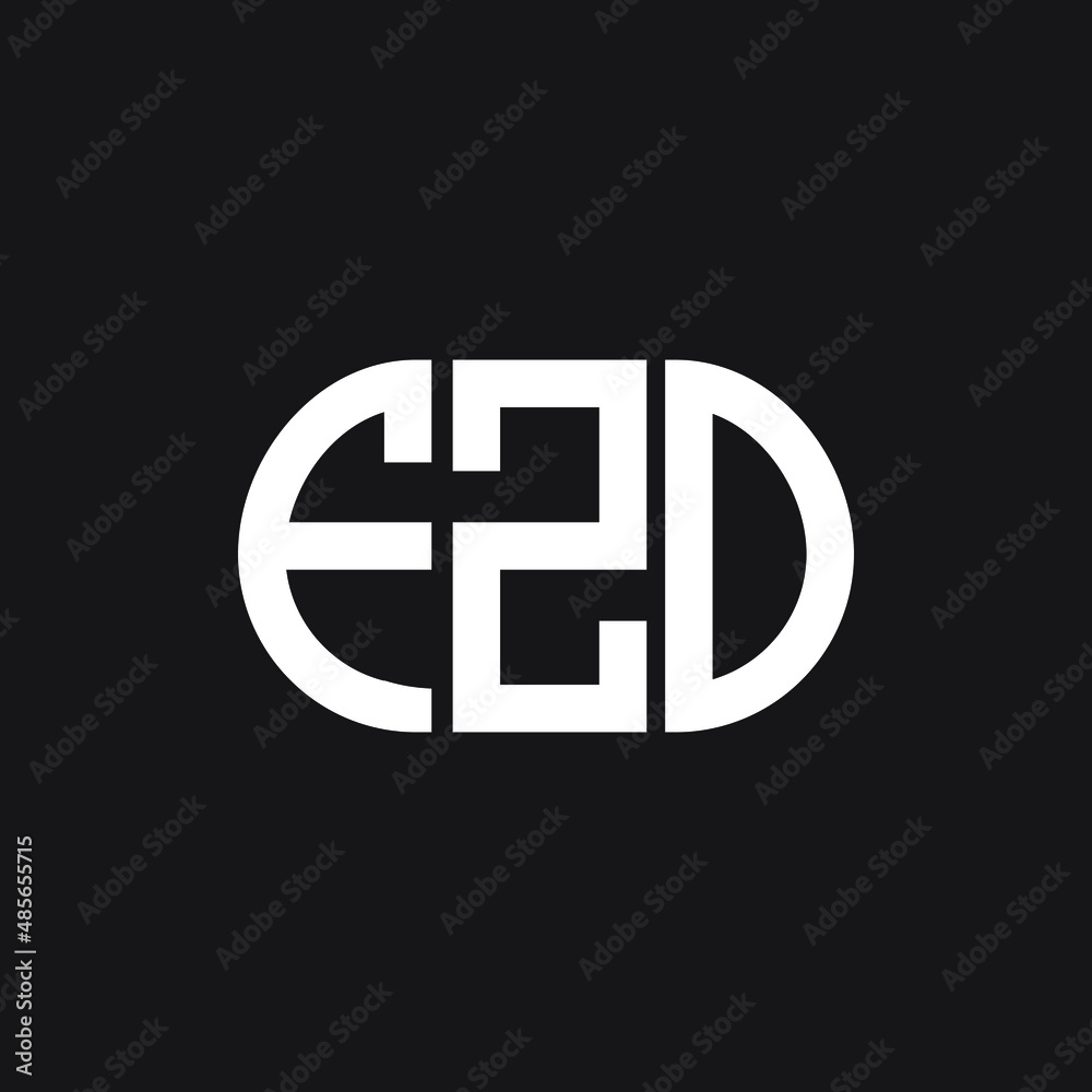 FZO letter logo design on black background. FZO creative initials letter logo concept. FZO letter design. FZO letter logo design on black background. FZO creative initials letter logo concept. FZO letter design.