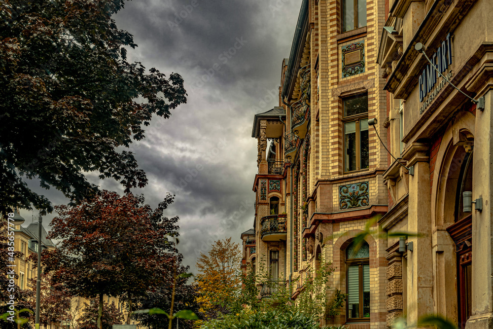 Fototapeta premium Chemnitz