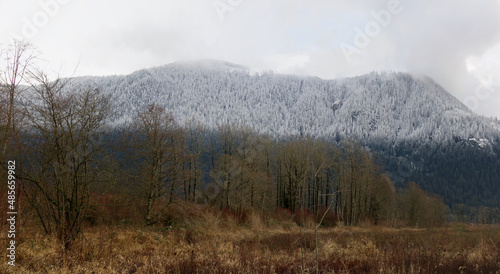 Winter is coming to the Cascade Mountains