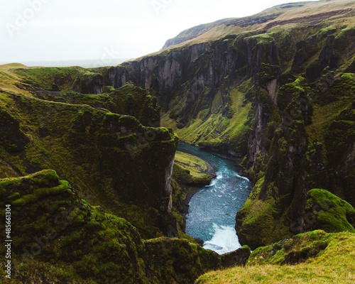 Obraz na płótnie Islandia w salonie