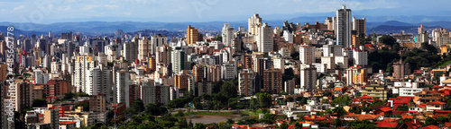 Belo Horizonte, Minas Gerais, panoramic photo