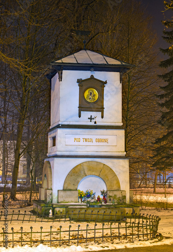 Zdrój Kapliczka pod Matką Boską w Krzeszowicach