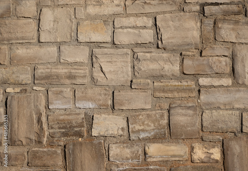 Pared de piedra