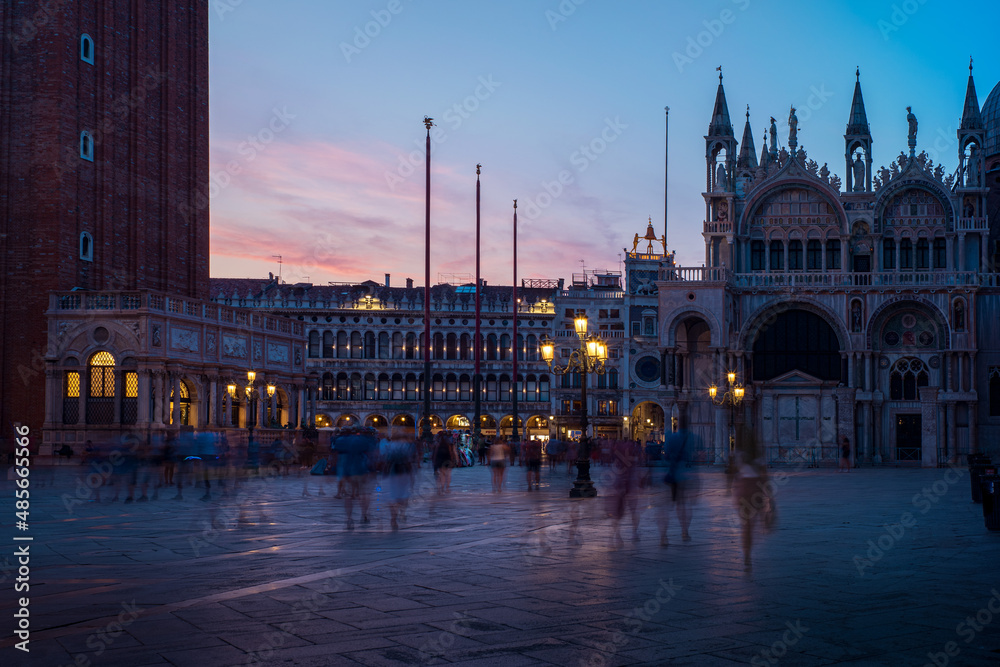 Fototapeta premium Plac Świętego Marka