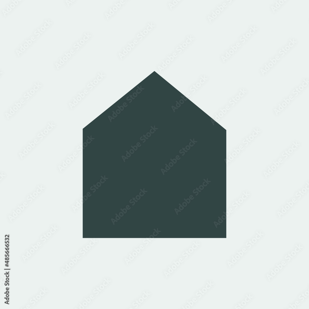 House vector icon illustration sign House vector icon illustration sign