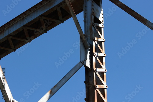 Wallpaper Mural Steel bridge over creek. Torontodigital.ca