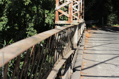 Wallpaper Mural Steel bridge over creek. Torontodigital.ca