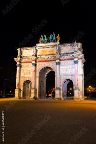 Arc de Triomphe du Carrousel is a triumphal arch in Paris