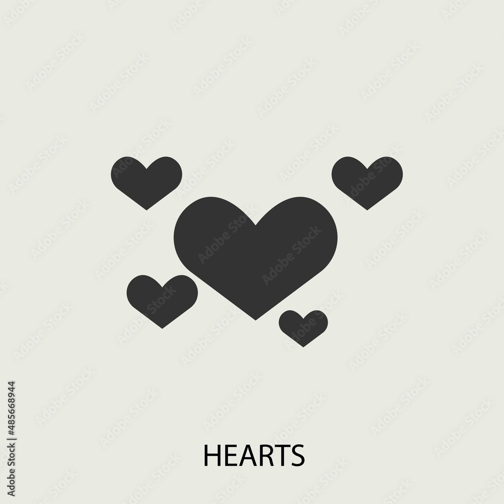 love vector icon illustration sign love vector icon illustration sign