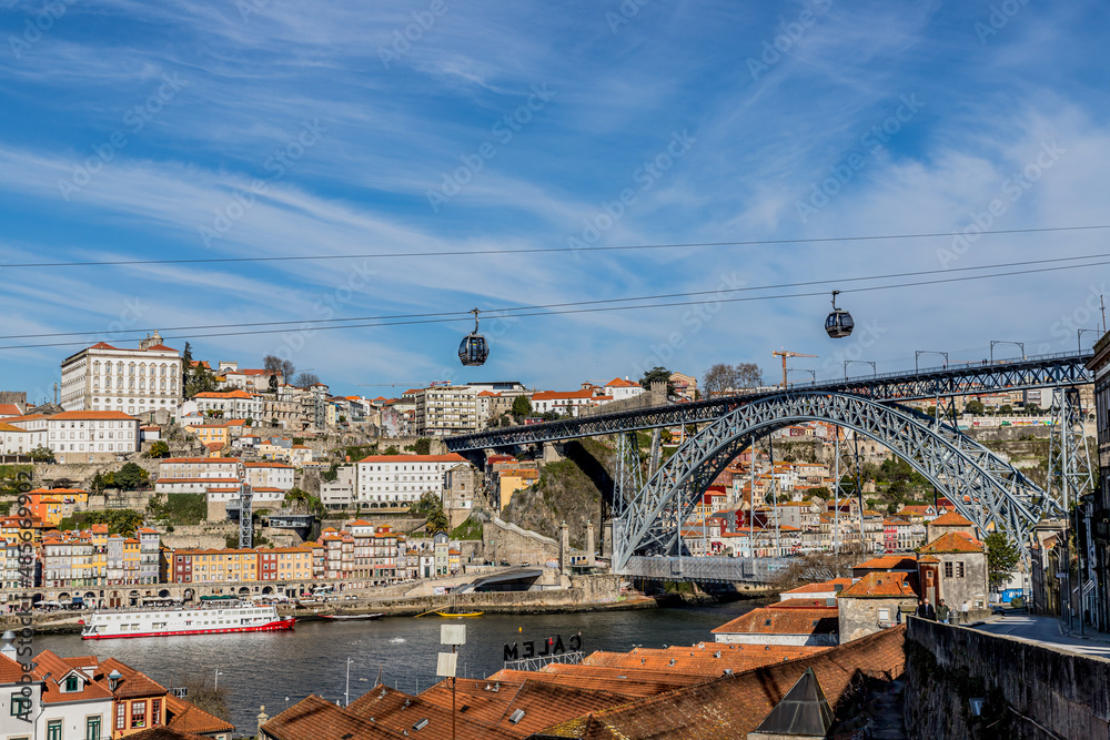 Vue sur Porto Villa Nova de Gaia