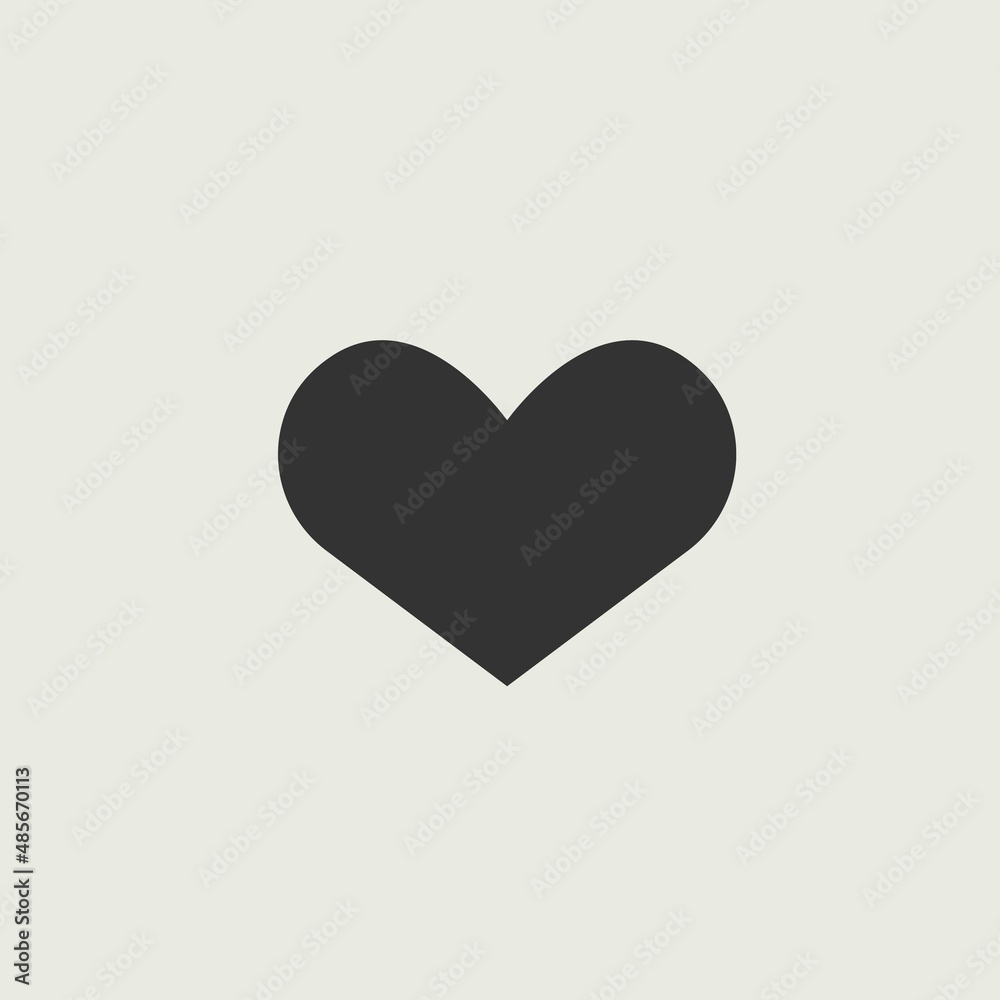 love vector icon illustration sign 