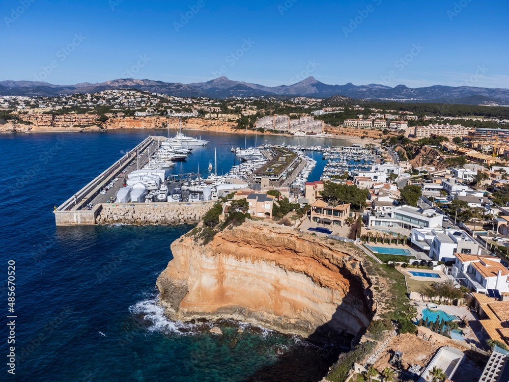 Port Adriano, Calviá, Mallorca, Balearic Islands, Spain