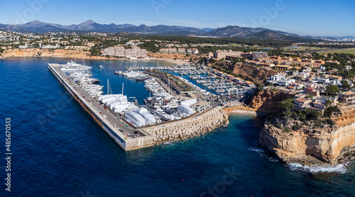 Port Adriano, Calviá, Mallorca, Balearic Islands, Spain photo