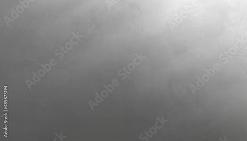 Grey background of Cement texture of flooring, Vector 3D Backdrop of Gray Concrete wall room surface with cracked texture pattern. Banner background for loft design concepts