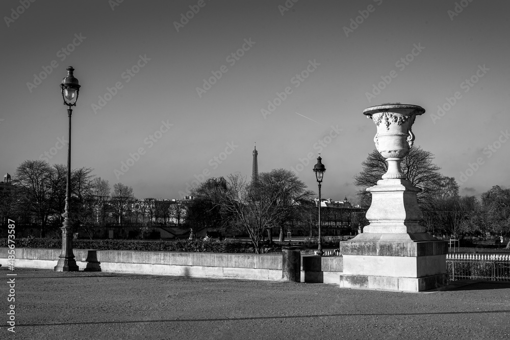 Paris en noir et blanc