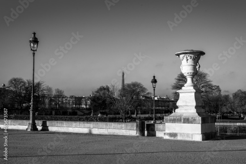 Paris en noir et blanc