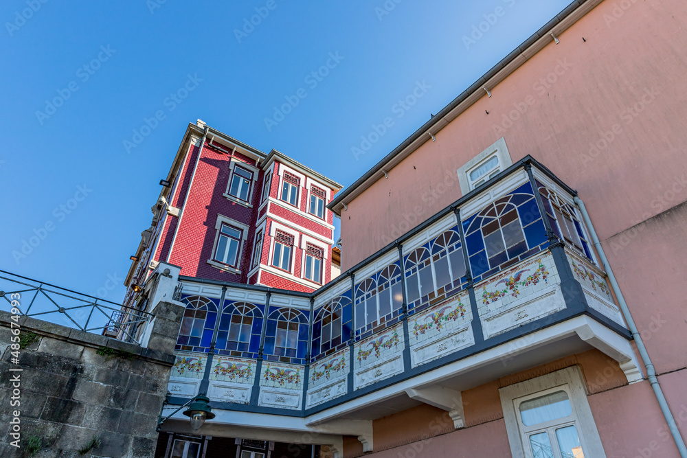Obraz premium Dans les rues de Porto