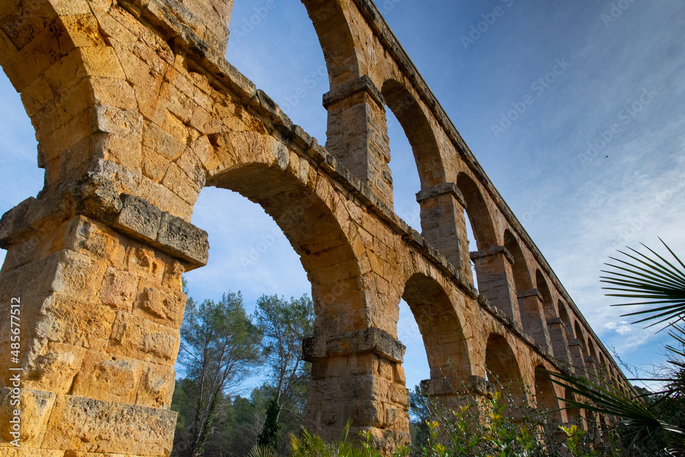 Puente del Diablo, Acueducto Romano en Tarragona