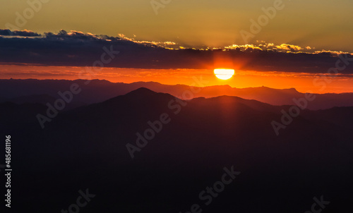 sunset in the mountains © Marcelo