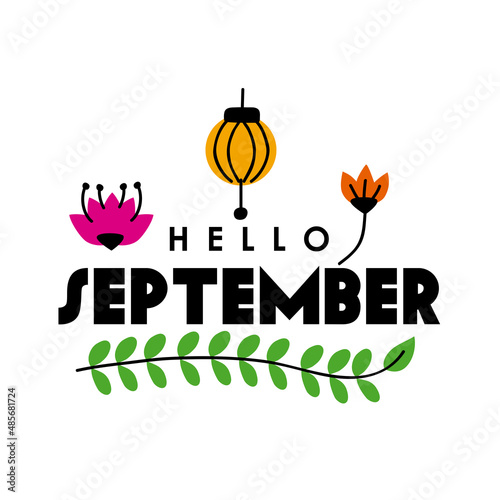 hello september month
