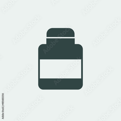 bottle vector icon illustration sign 